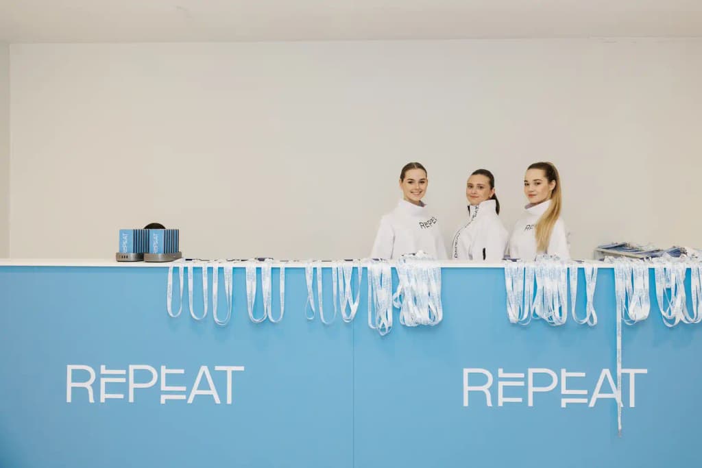 Конференция Unilever Repeat